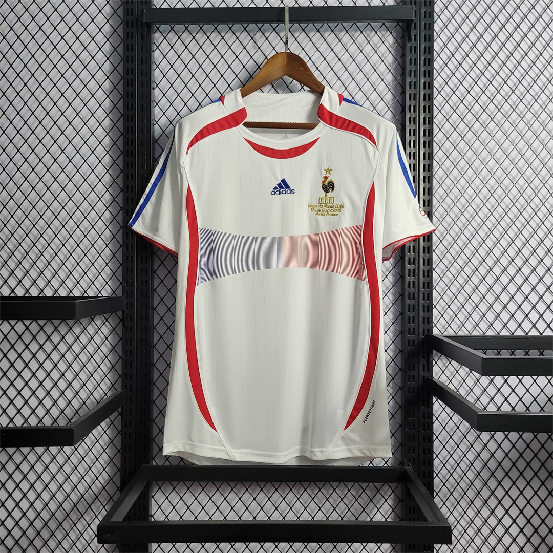 France Home 06/07 Retro Jersey