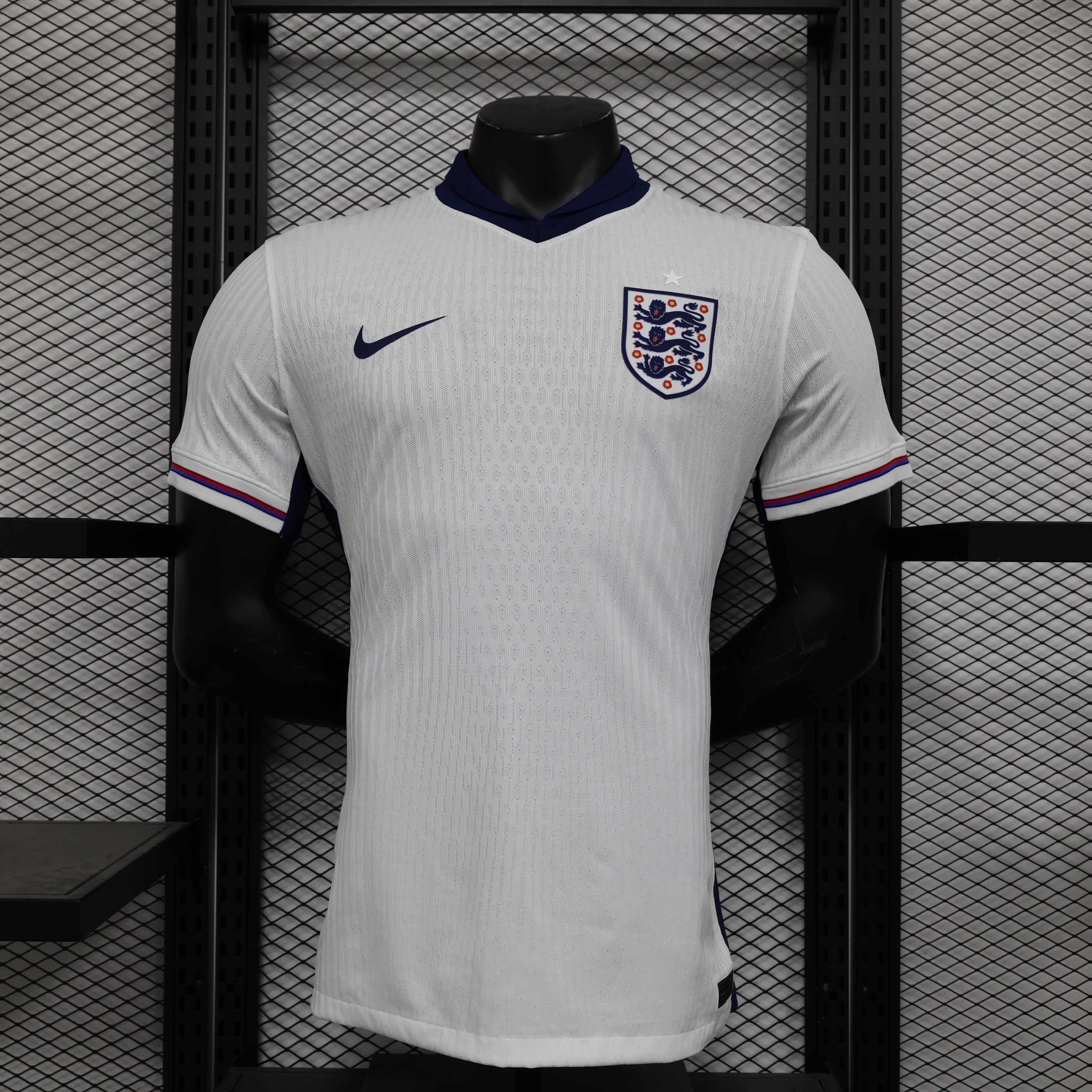 England 2024 Euro Home Player And Fan Version Man Jersey