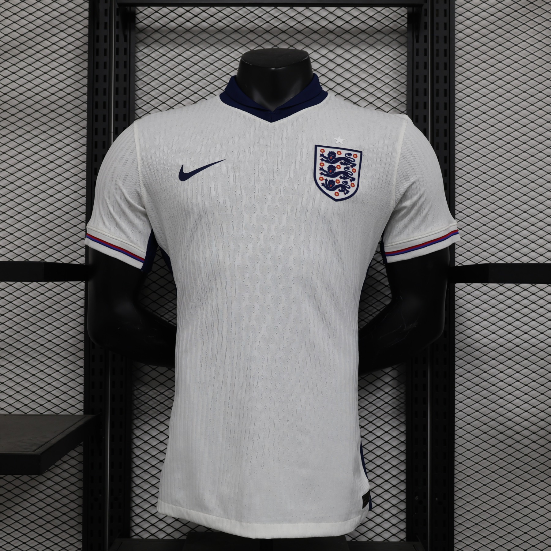 England 2024 Euro Home Player And Fan Version Man Jersey