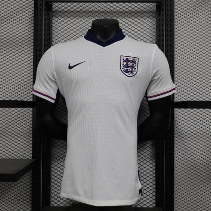 England 2024 Euro Home Player And Fan Version Man Jersey