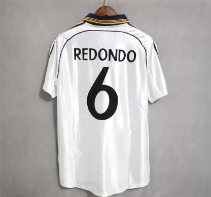 98/20 Real madrid home Retro Jersey