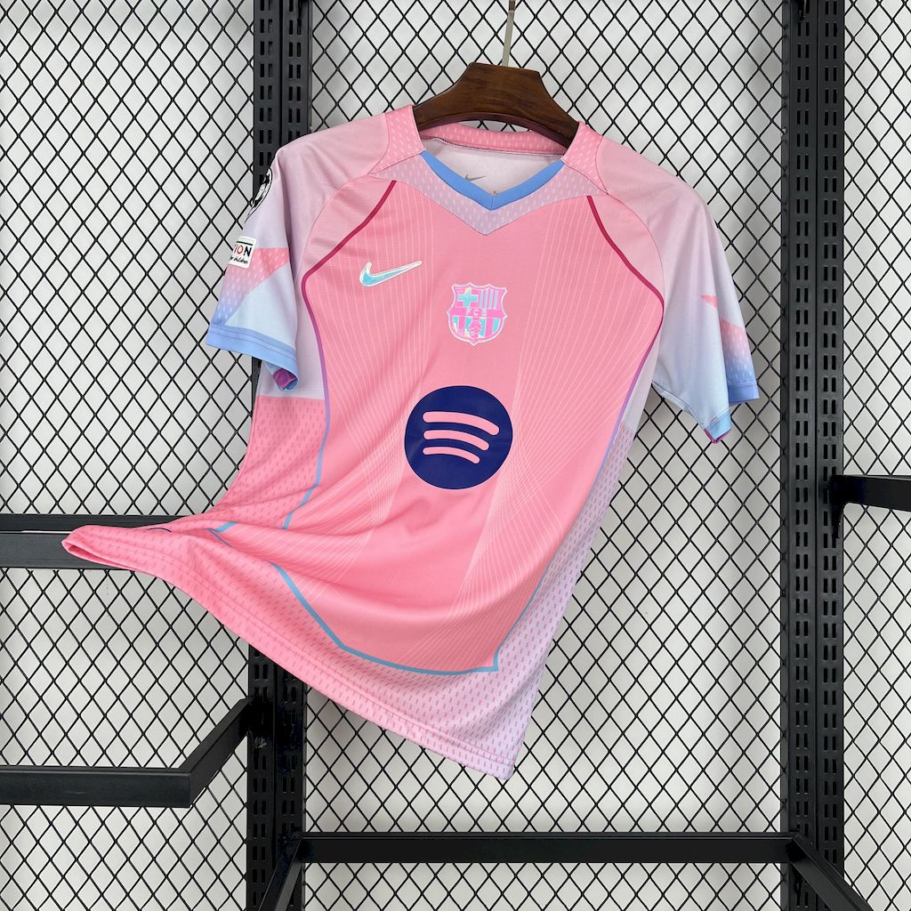 25-26 Barcelona Pink Edition Jersey