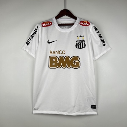 Santos Home 12/13 Retro Jersey