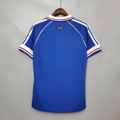 France Home 1998 Retro Jersey
