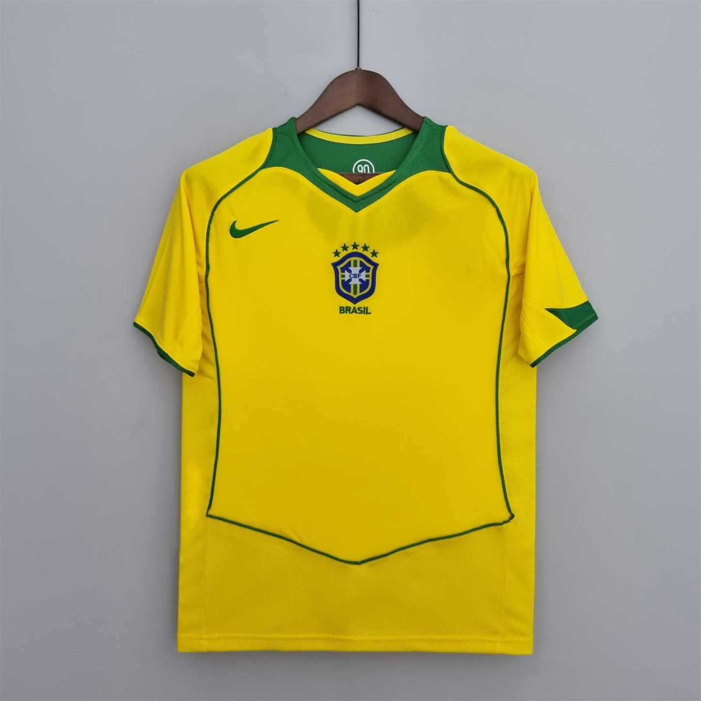 04/06 Brazil Home Retro Jersey