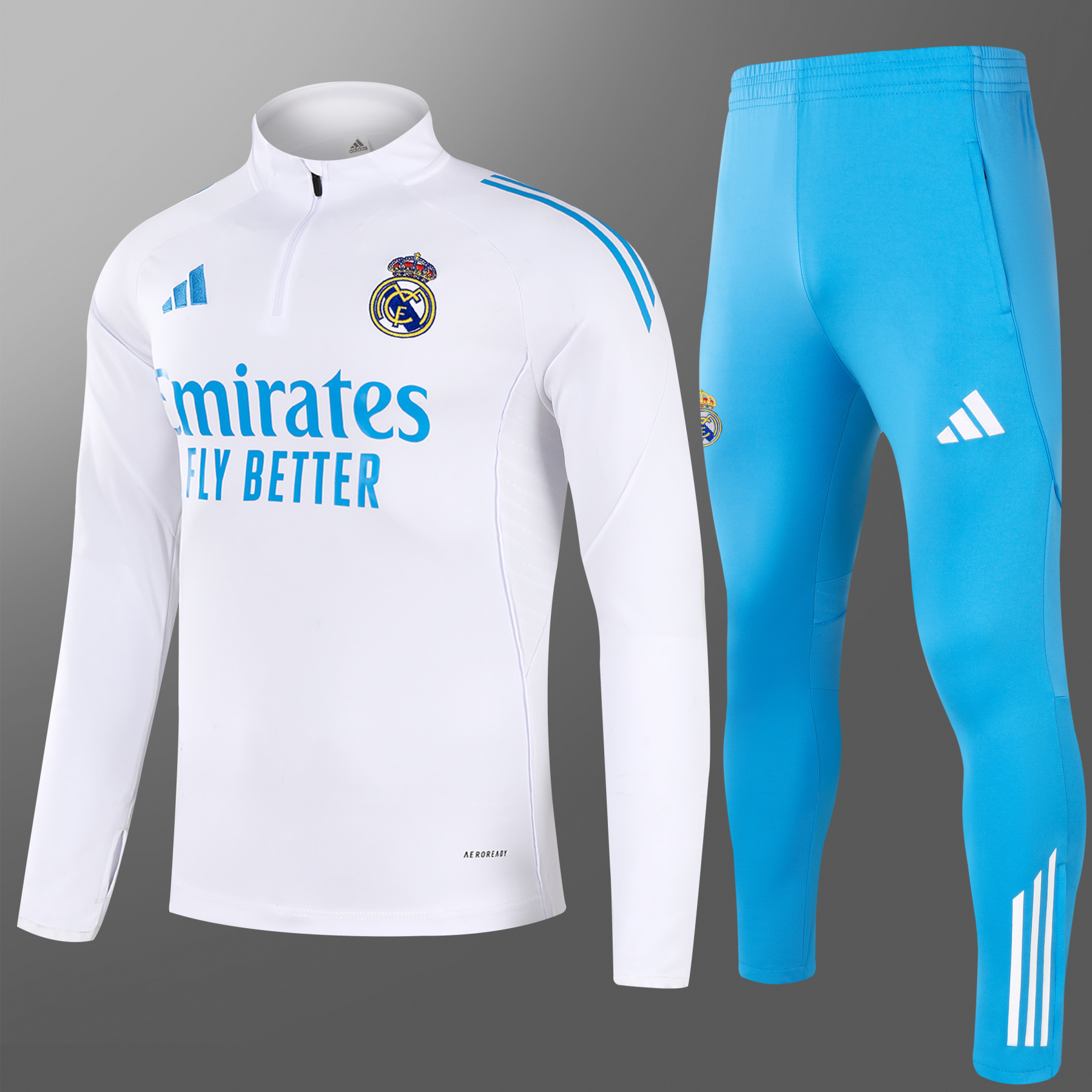 2025-26 Real Madrid Champions League Training Set