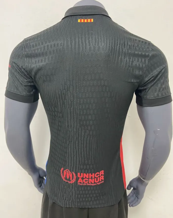 Barcelona Away 24/25 Player and Fan Jersey