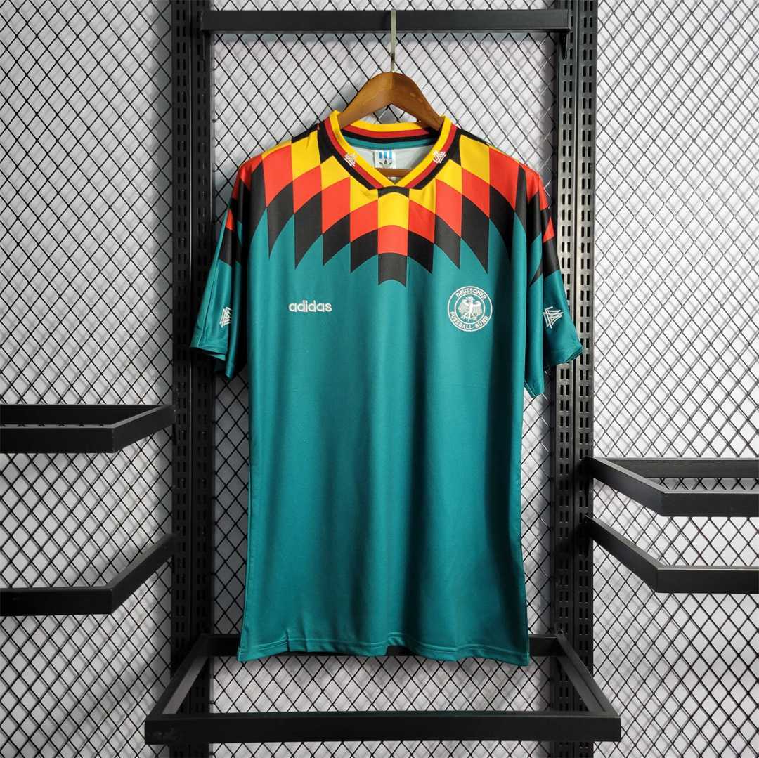 Germany Away Retro 1994 Jersey