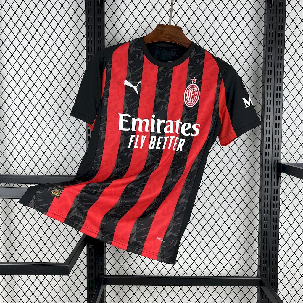 25-26 AC Milan Home Jersey