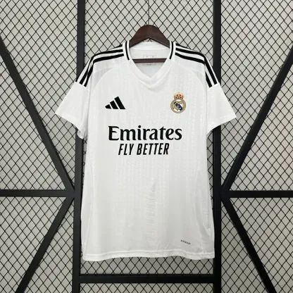 Real Madrid Home 24/25 Player and Fan Jersey