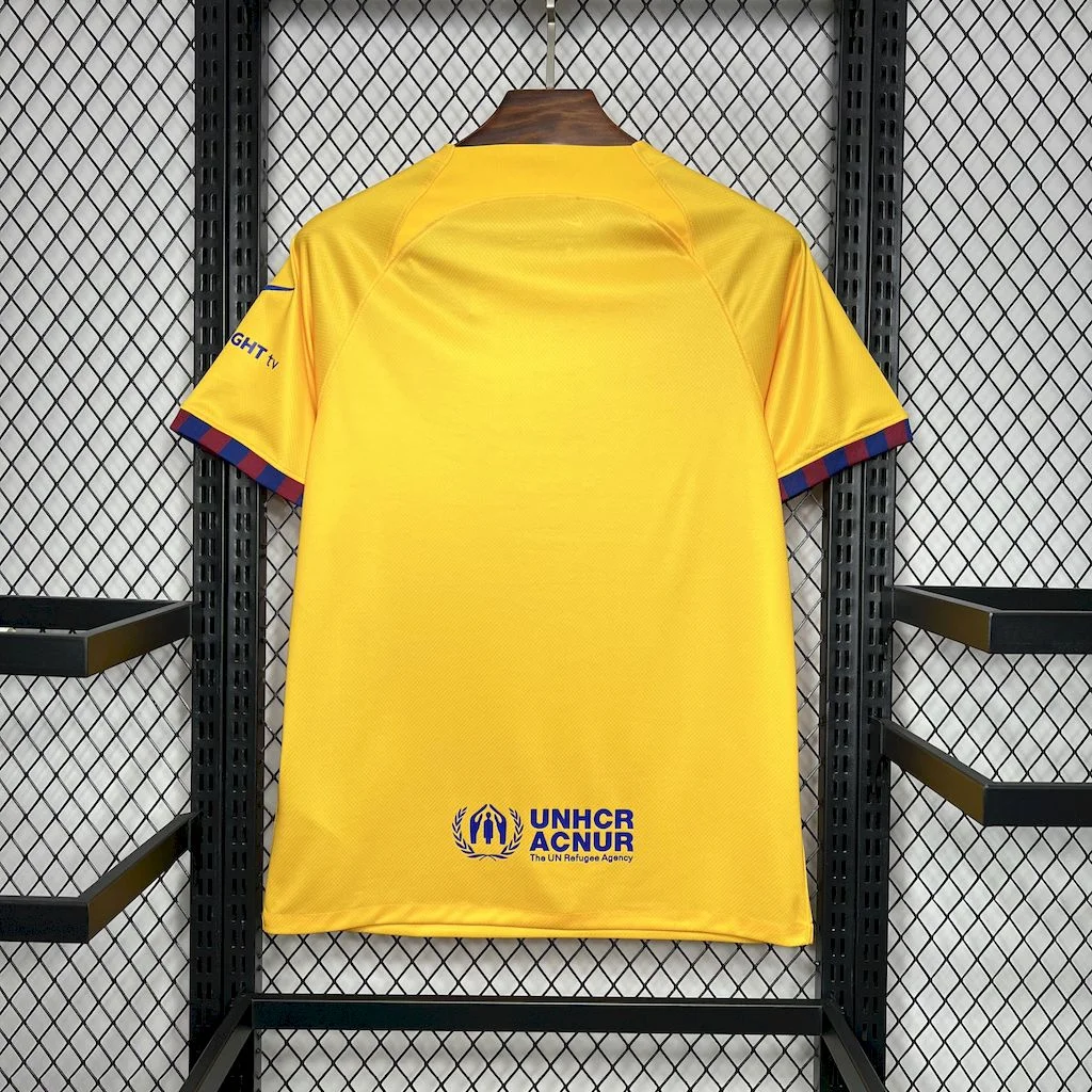 24-25 Barcelona Fourth Kit Player and Fan Jersey