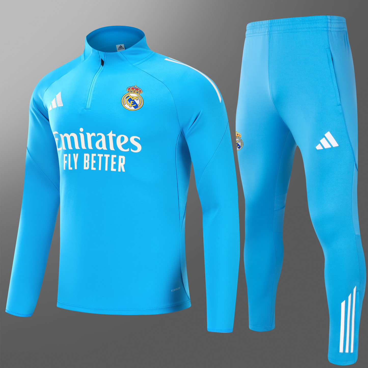 2025-26 Real Madrid Third Training Set