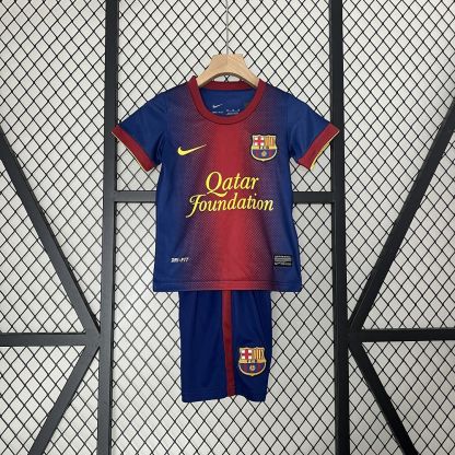 2012-13 Barcelona Home Retro Kids Jersey