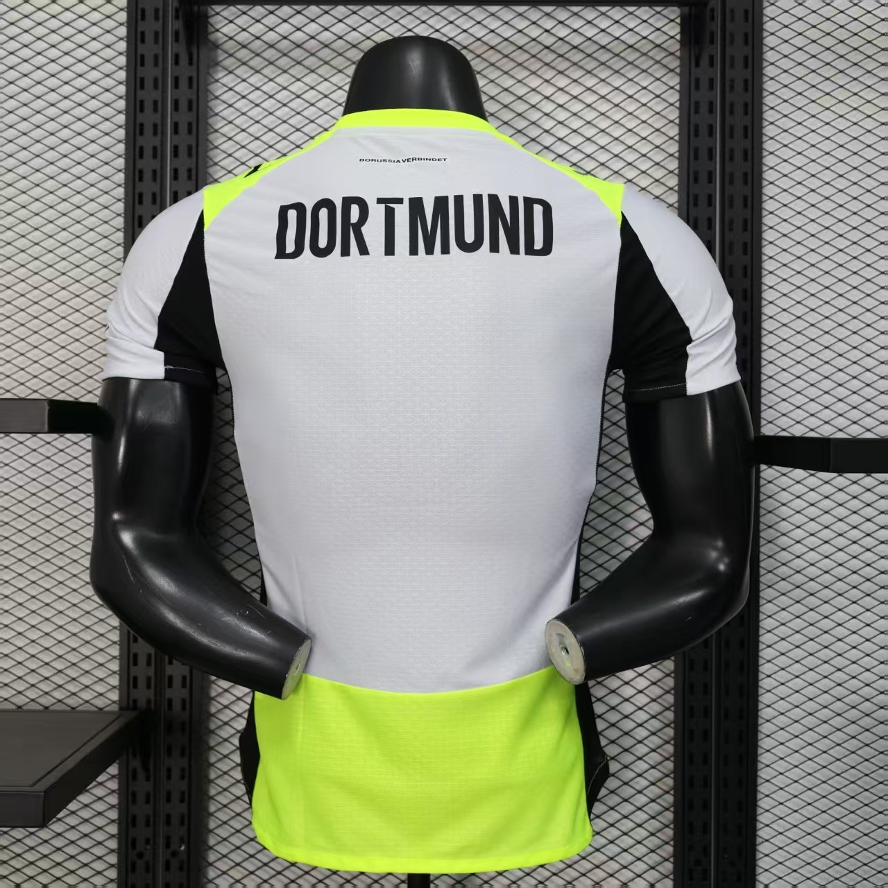 2025-26 Borussia Dortmund Away Jersey