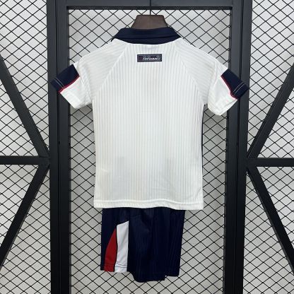 1998 England Home Retro Kids Jersey