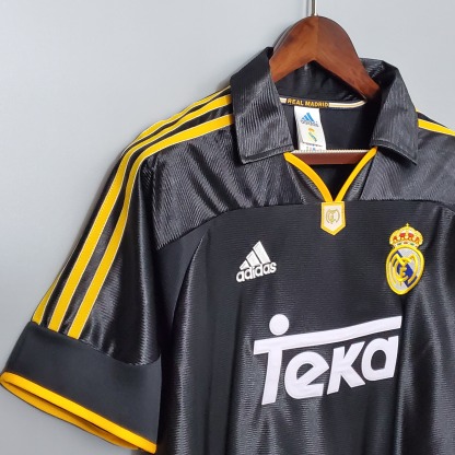 98-99 Retro Real Madrid Away Jersey