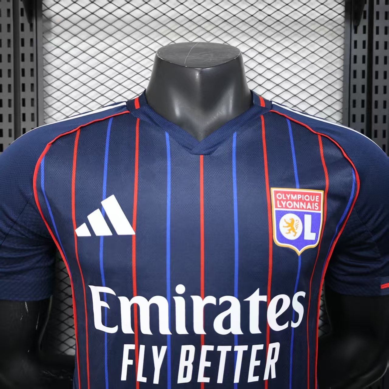 2025-26 Olympique Lyon Away Jersey