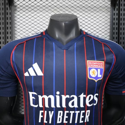 2025-26 Olympique Lyon Away Jersey