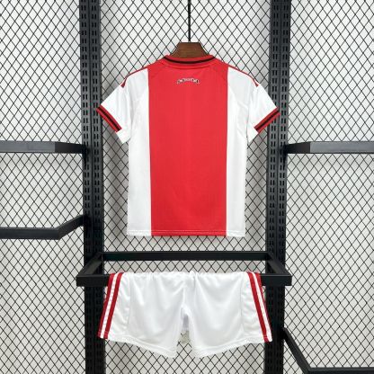 25-26 Ajax Home Kids Jersey