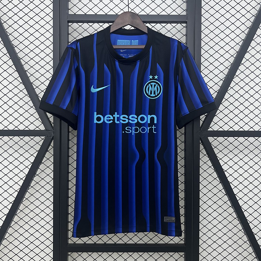 25-26 Inter Milan Home Jersey