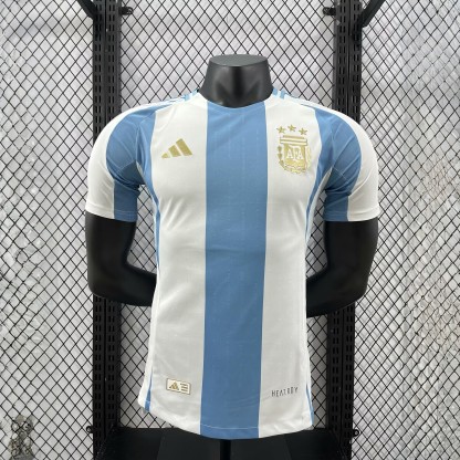 Argentina 2024 Euro Home Man Jersey