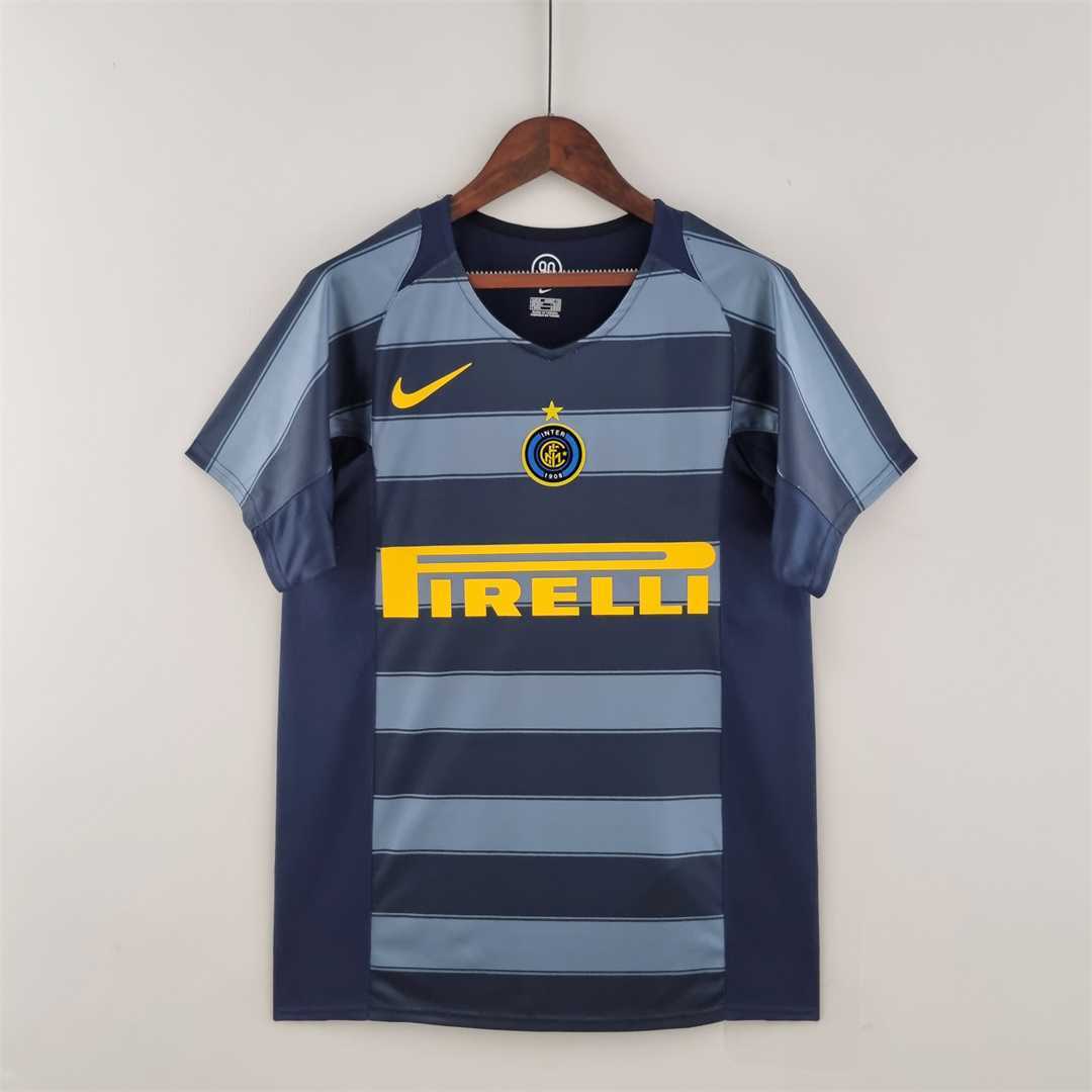 04-05 Retro Inter Milan Third Jersey