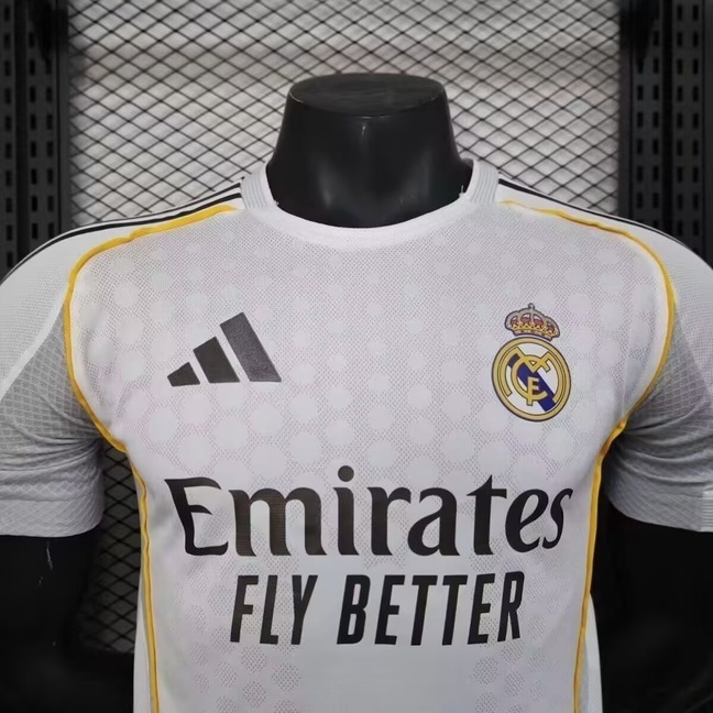 25-26 Real Madrid Home Jersey