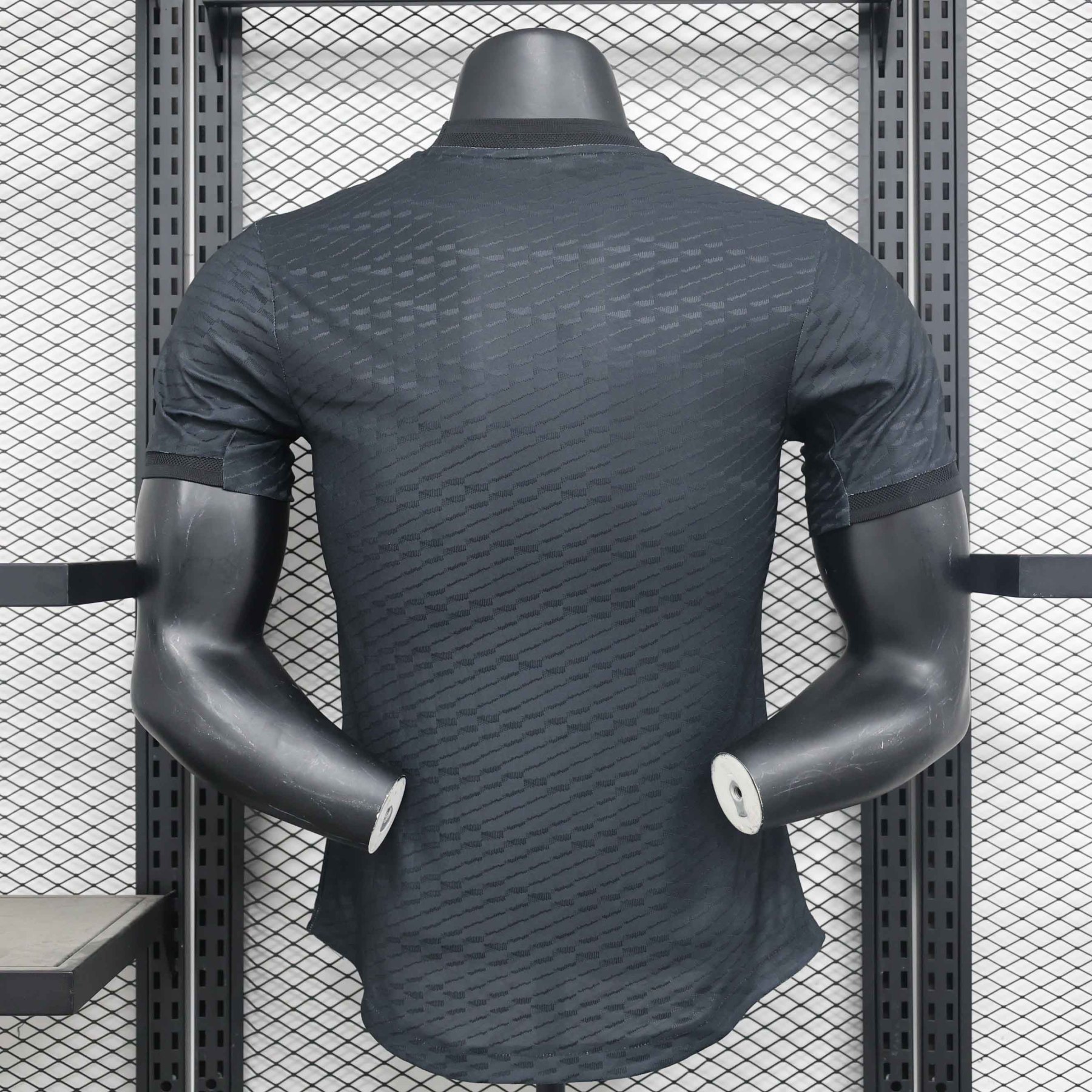 24/25 Real Madrid Y-3 Black player and Fan version