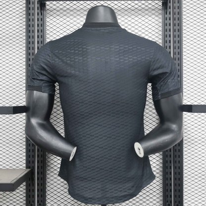 24/25 Real Madrid Y-3 Black player and Fan version