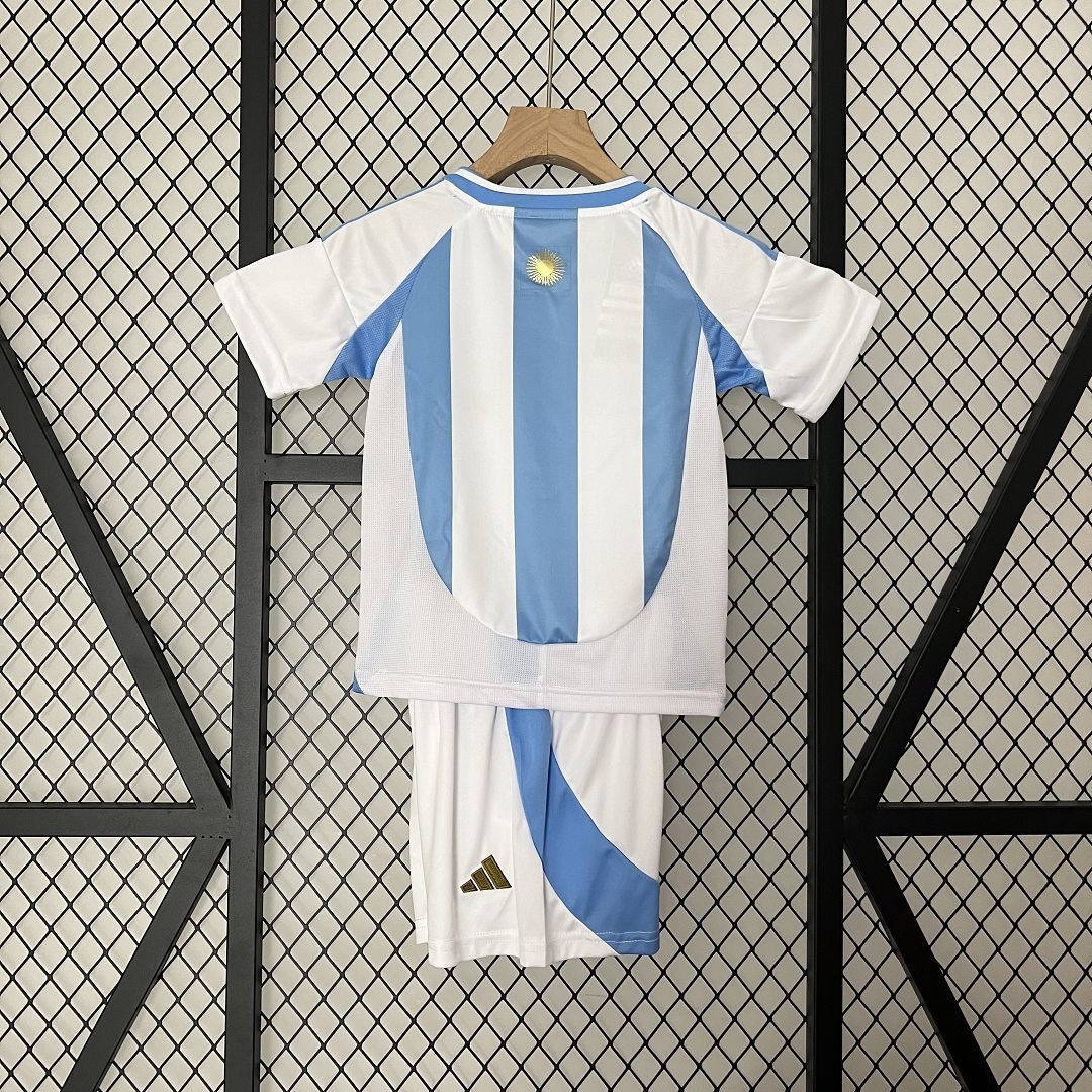 2024 Argentina Home Kids Jersey