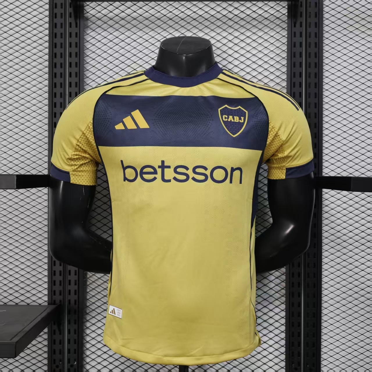 2025-26 Boca Juniors Away Jersey