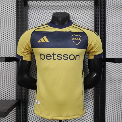 2025-26 Boca Juniors Away Jersey