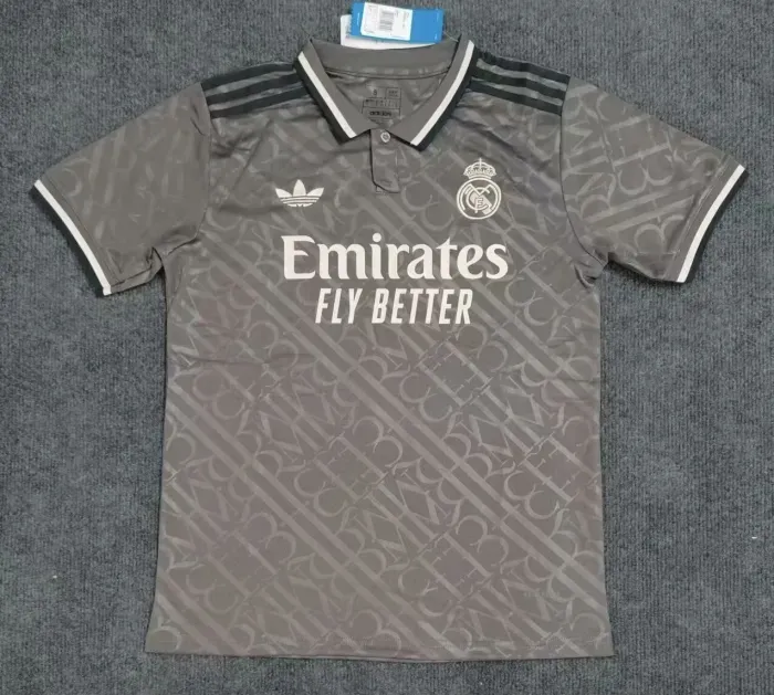 Real Madrid Third 24/25 Player and Fan Jersey
