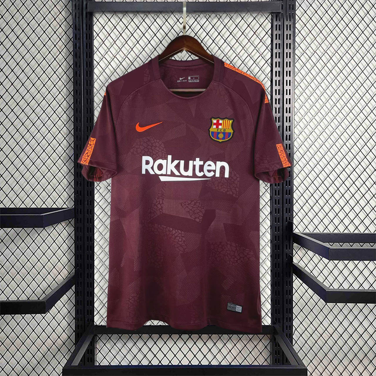 17-18 Barcelona Third Retro Jersey