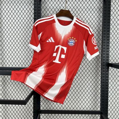 25-26 Bayern Munich Home Jersey