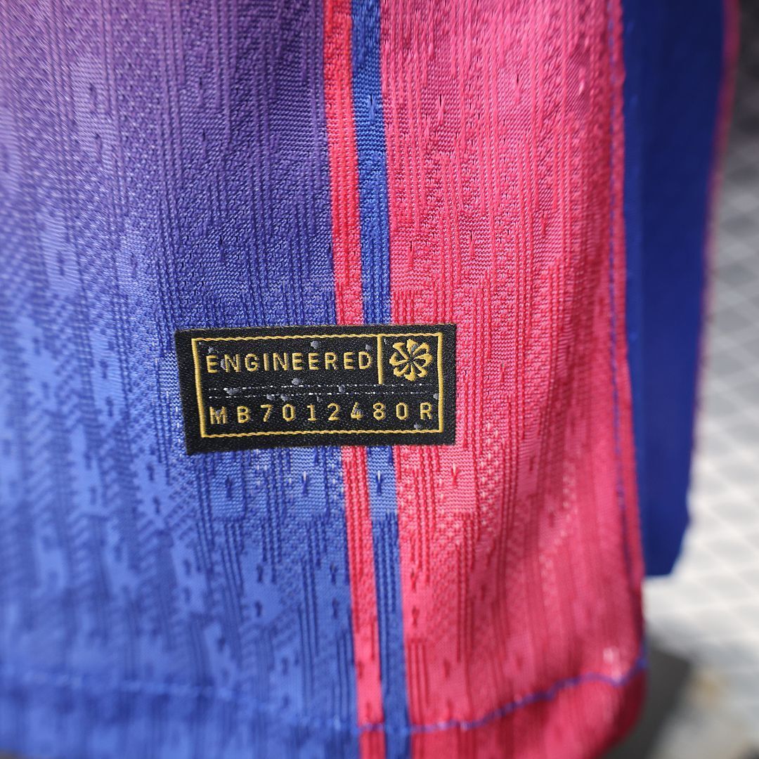 2025-26 Lamine Yamal Kopa Trophy Barcelona Home Jersey