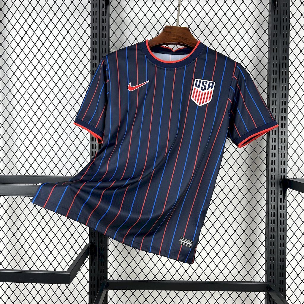 25-26 USA Away Jersey