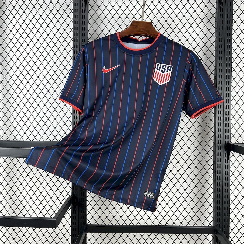 25-26 USA Away Jersey