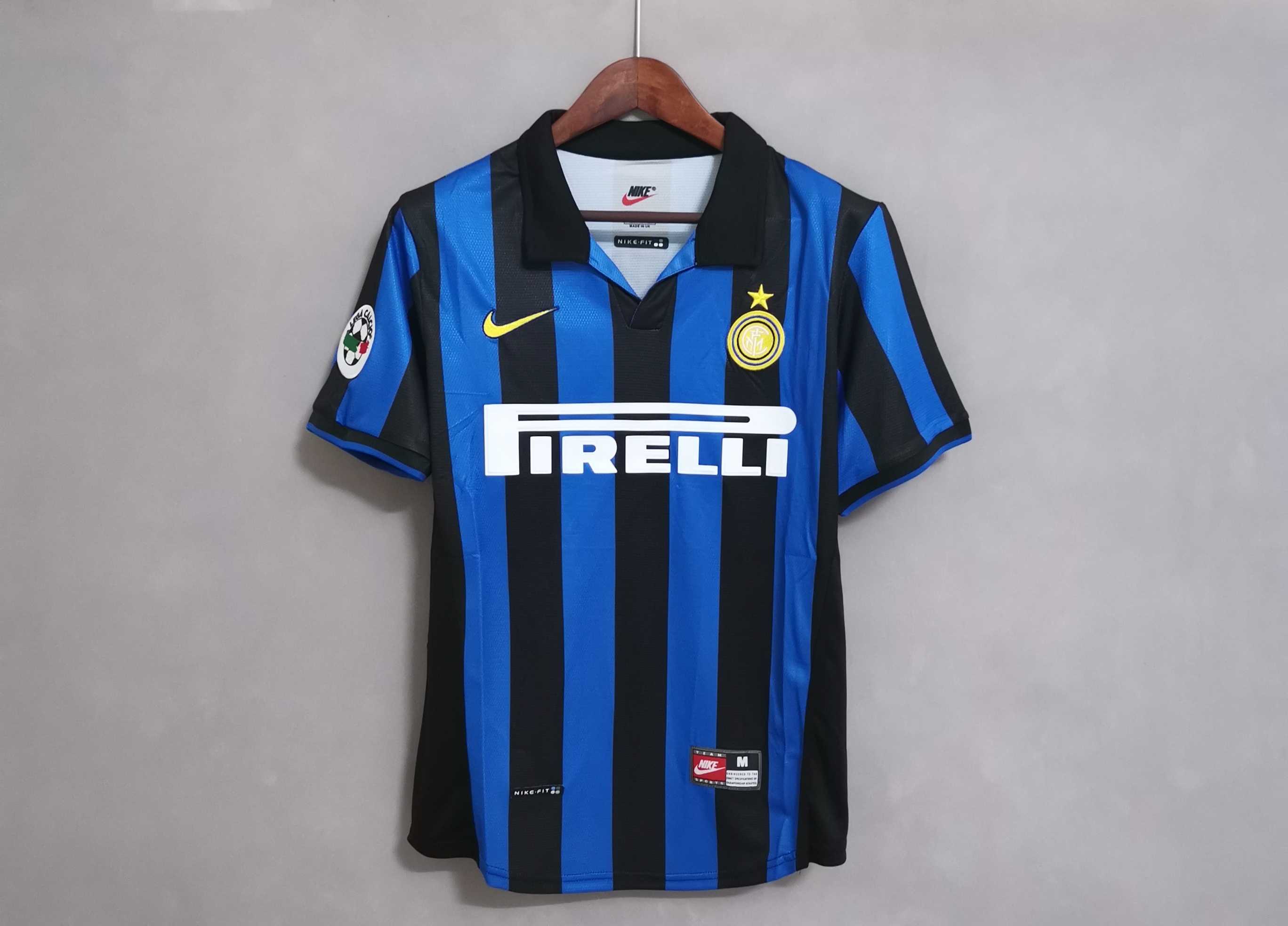 Inter Milan 98/99 Home Retro Jersey