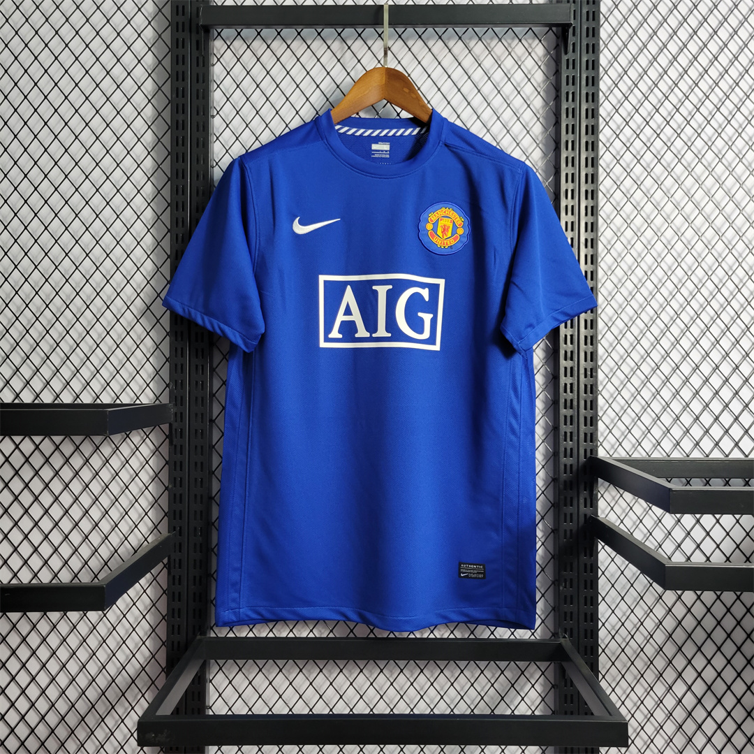 08/09 Manchester United Home Retro Jersey