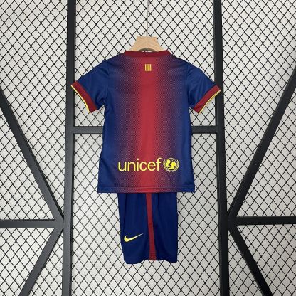 2012-13 Barcelona Home Retro Kids Jersey