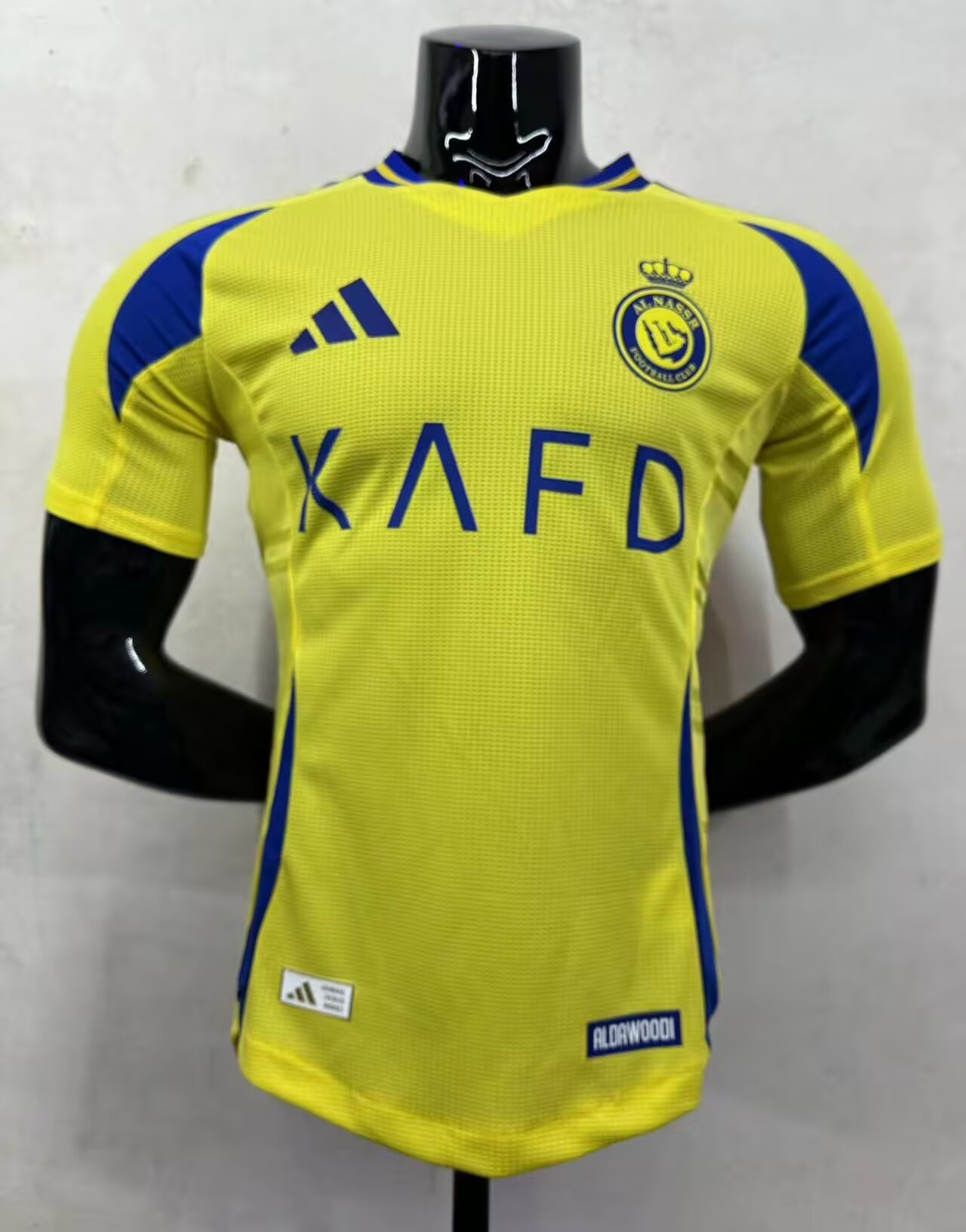  24-25 Al-Nassr FC Home Player Version