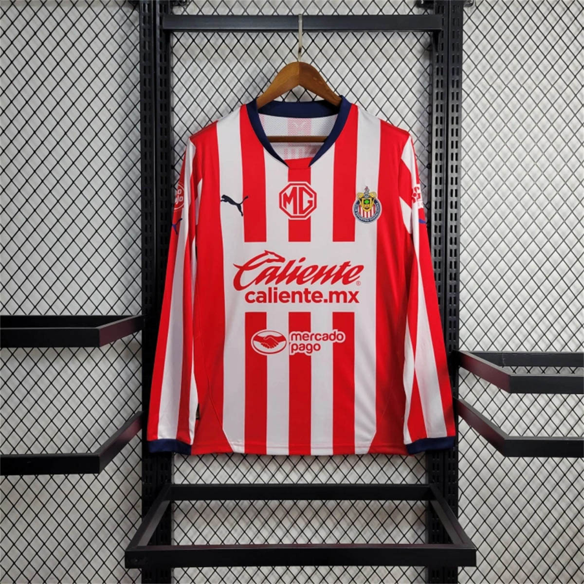 24-25 Chivas Home Player and Fan Version