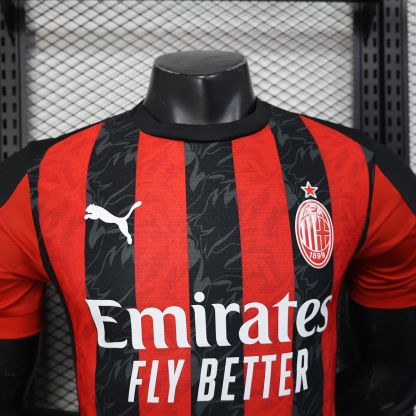 25-26 AC Milan Home Jersey