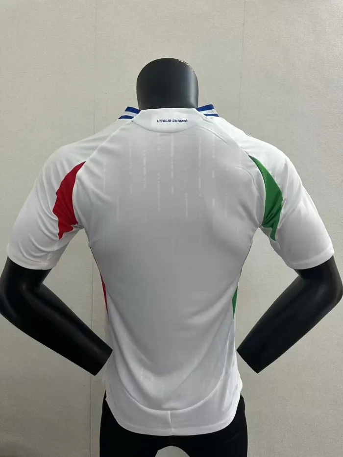 Italy 2024 Euro Away Man Jersey