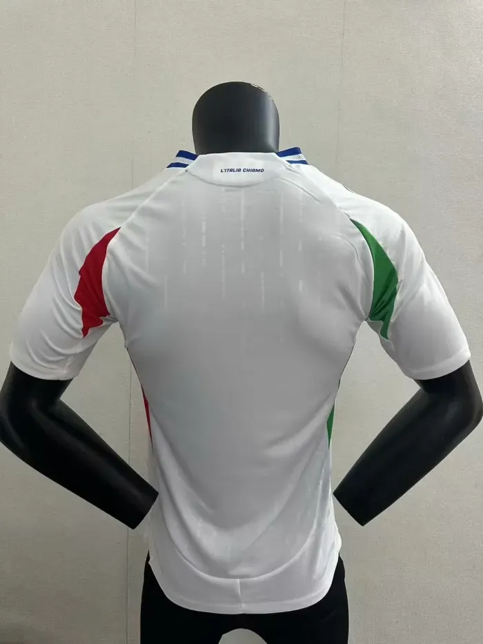 Italy 2024 Euro Away Man Jersey