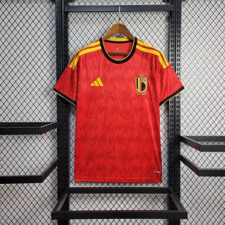 2026 World Cup Belgium Home Jersey