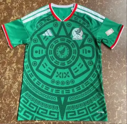 2026 World Cup Mexico Home Jersey