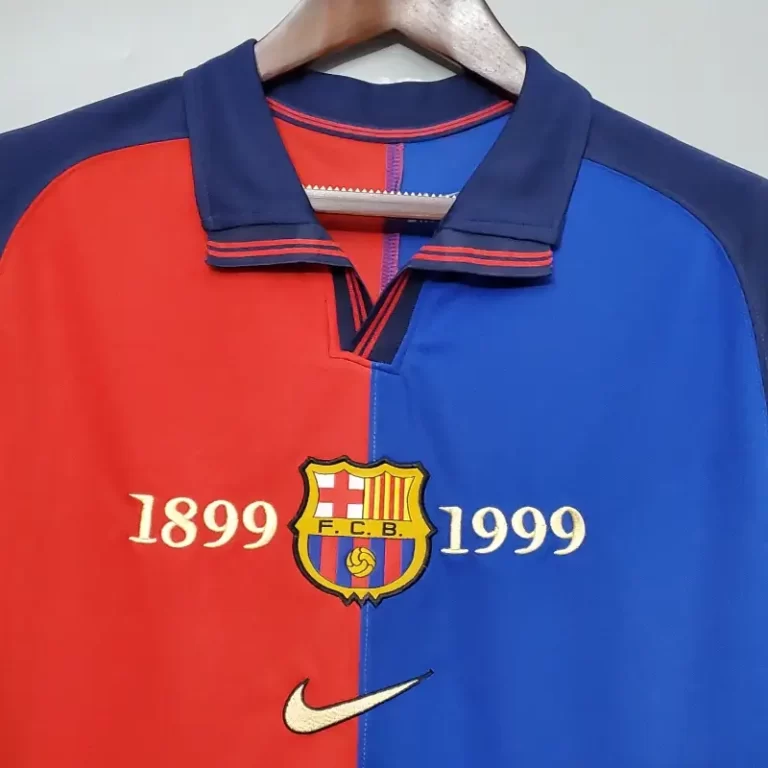 1999-00 Barcelona Home Jersey