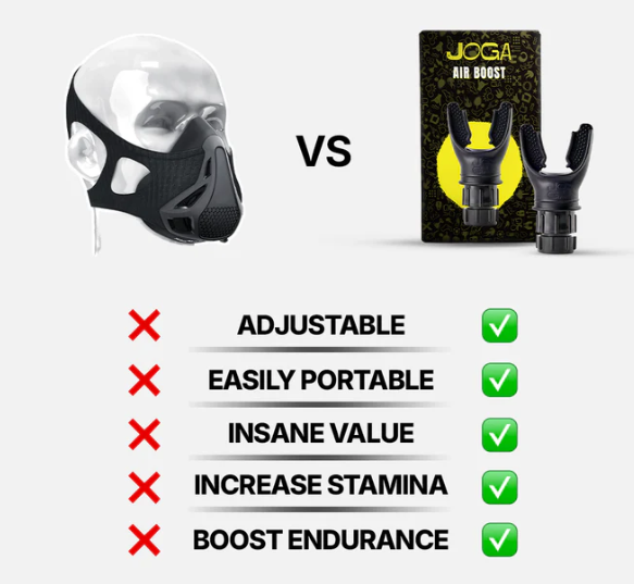 JF air mouth piece